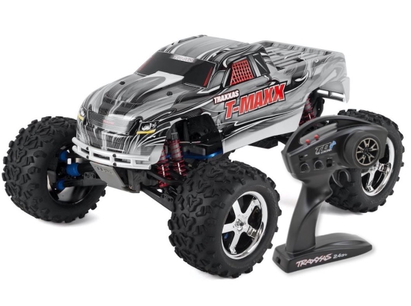 TRX49077-3WHT T-Maxx 3.3 weiß 1/10 4x4 Monster-Truck RTR Verbrenner